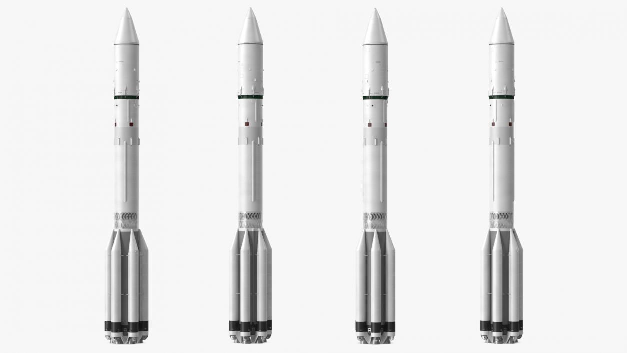 Heavy Lift Launch Vehicle 2 3D