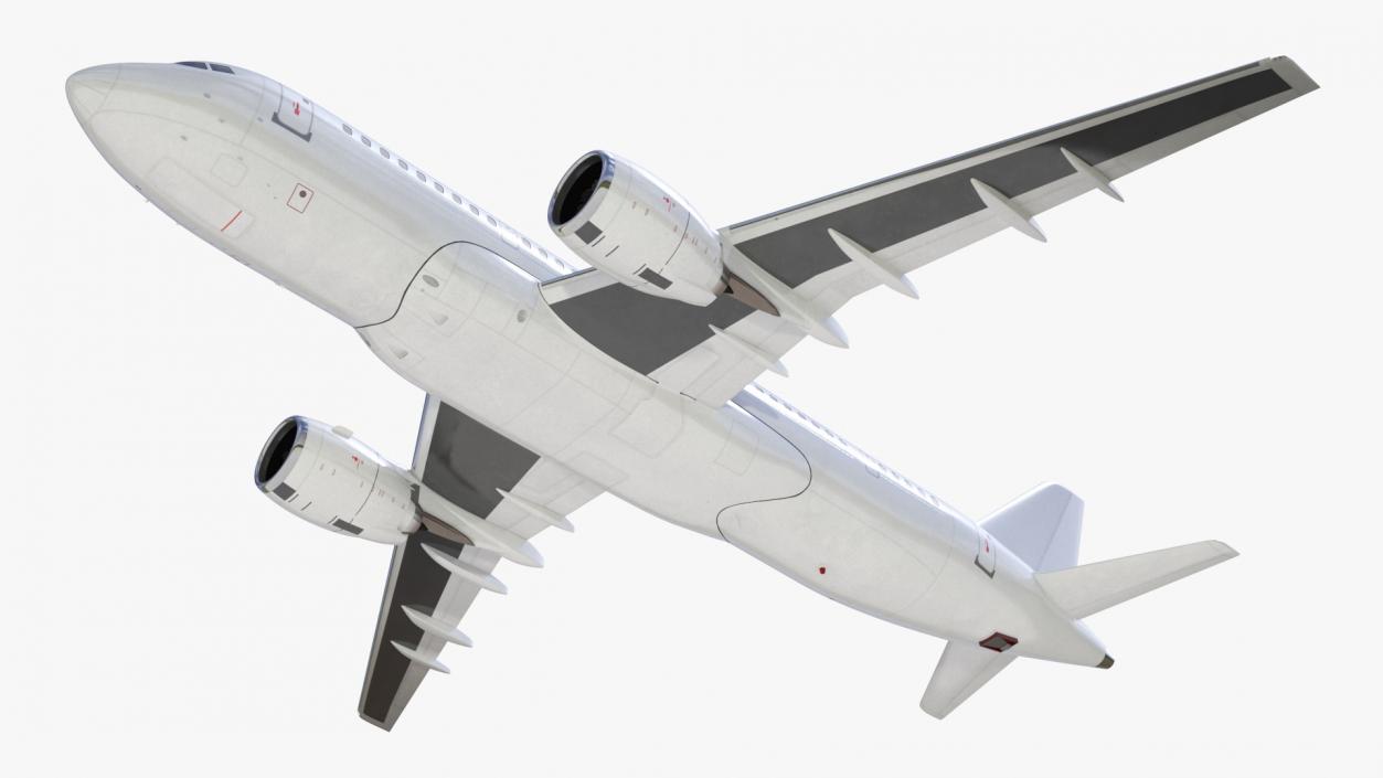 Narrow Body Airliner Flight 2 3D model