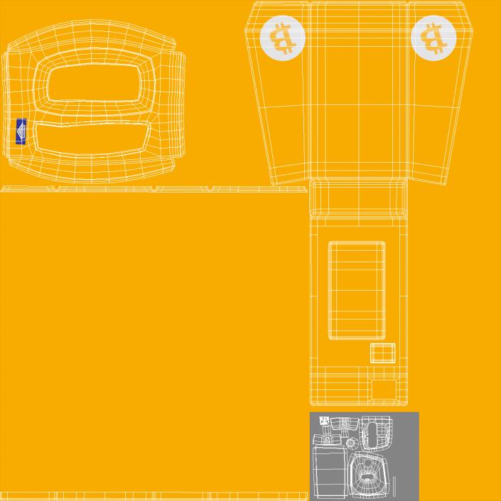 3D Bitcoin Atm