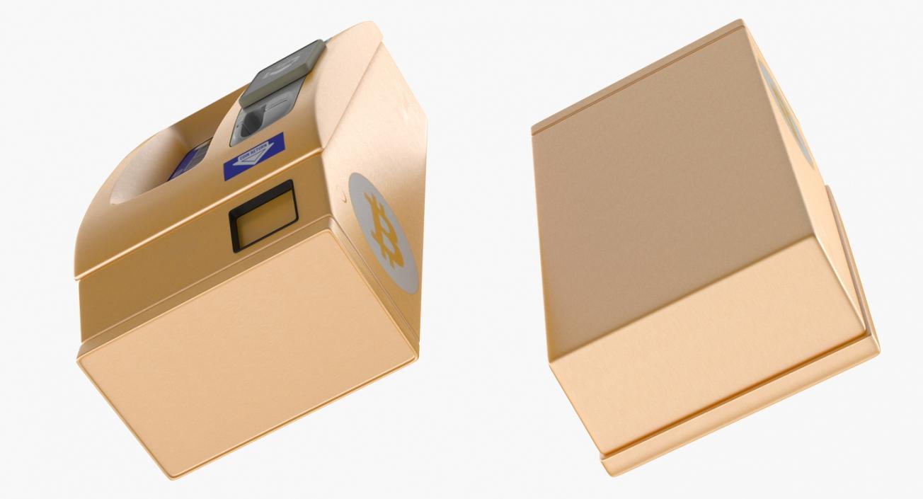 3D Bitcoin Atm