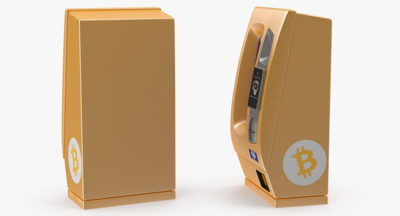 3D Bitcoin Atm