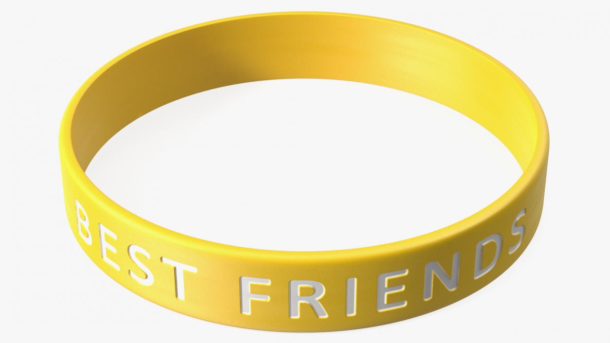 Friendship Rubber Band 3D