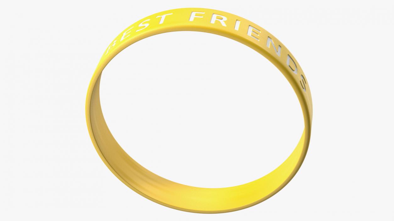 Friendship Rubber Band 3D