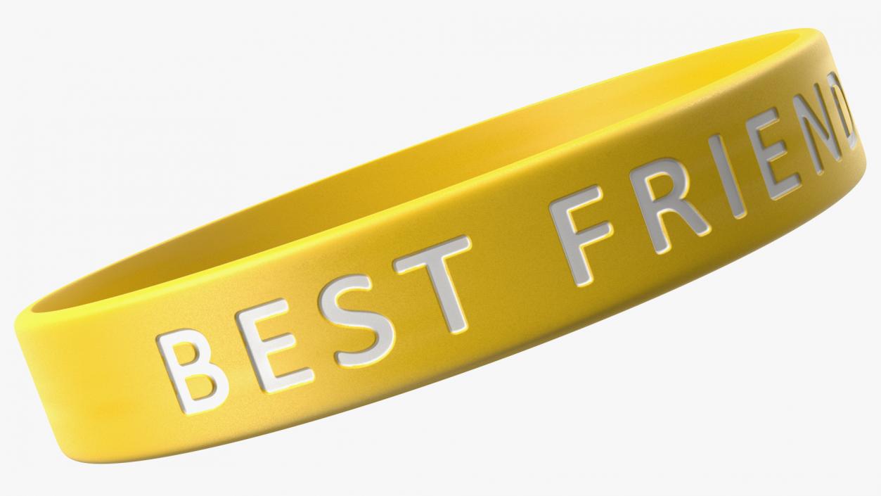 Friendship Rubber Band 3D