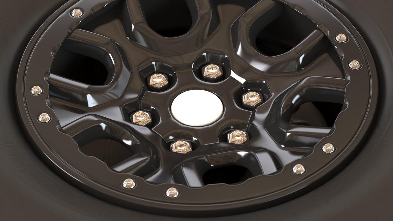 3D Off Road Tire model