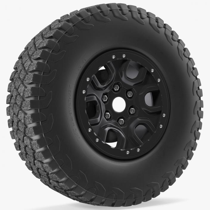 3D Off Road Tire model