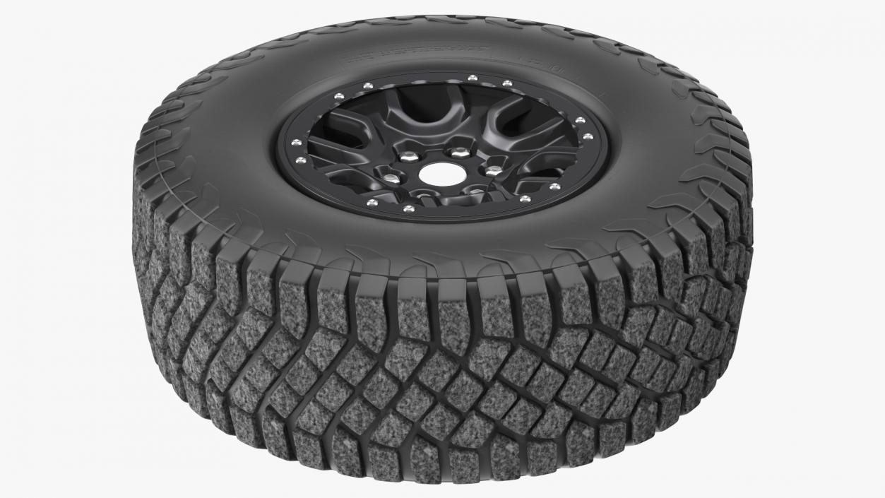 3D Off Road Tire model