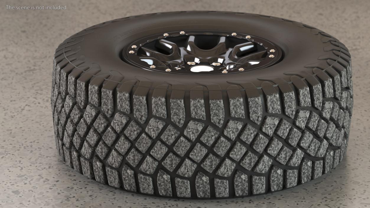 3D Off Road Tire model