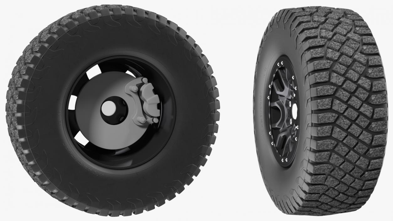 3D Off Road Tire model