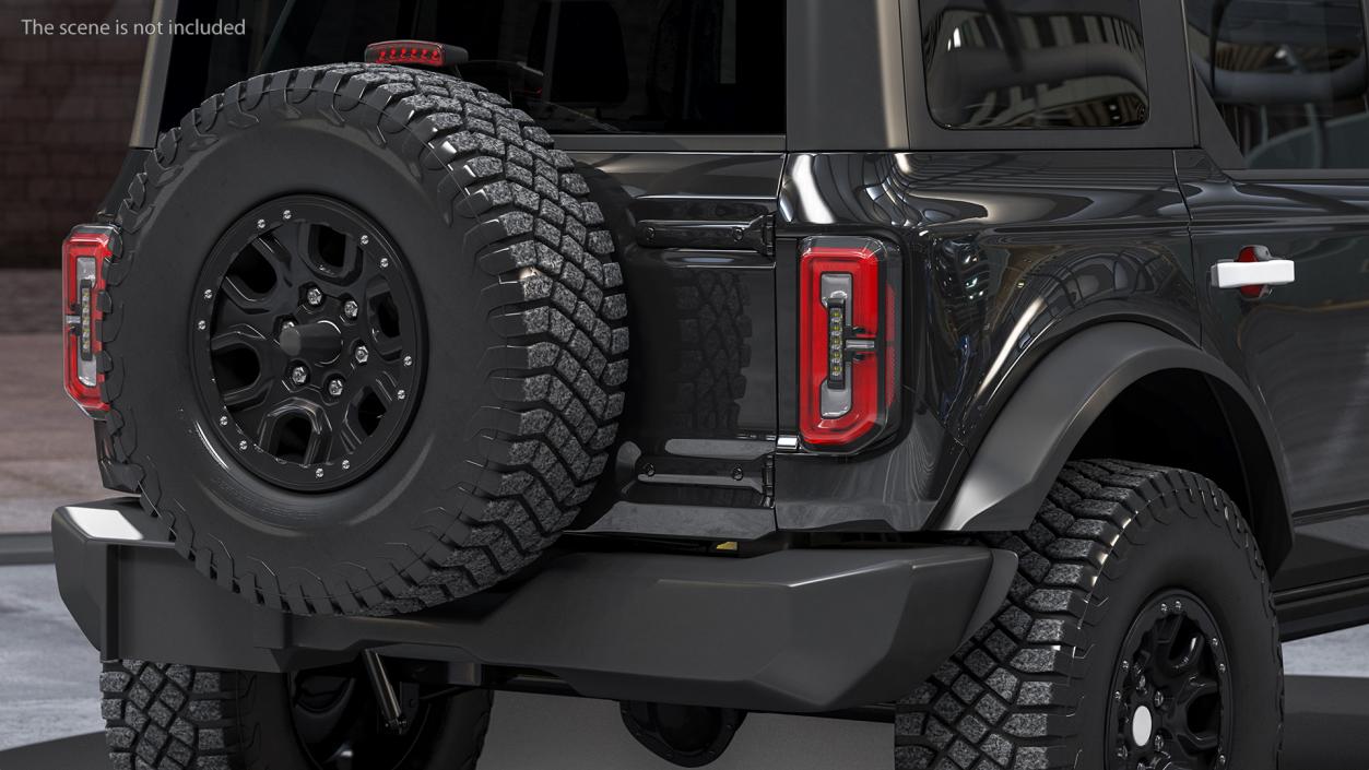 3D Off Road Tire model