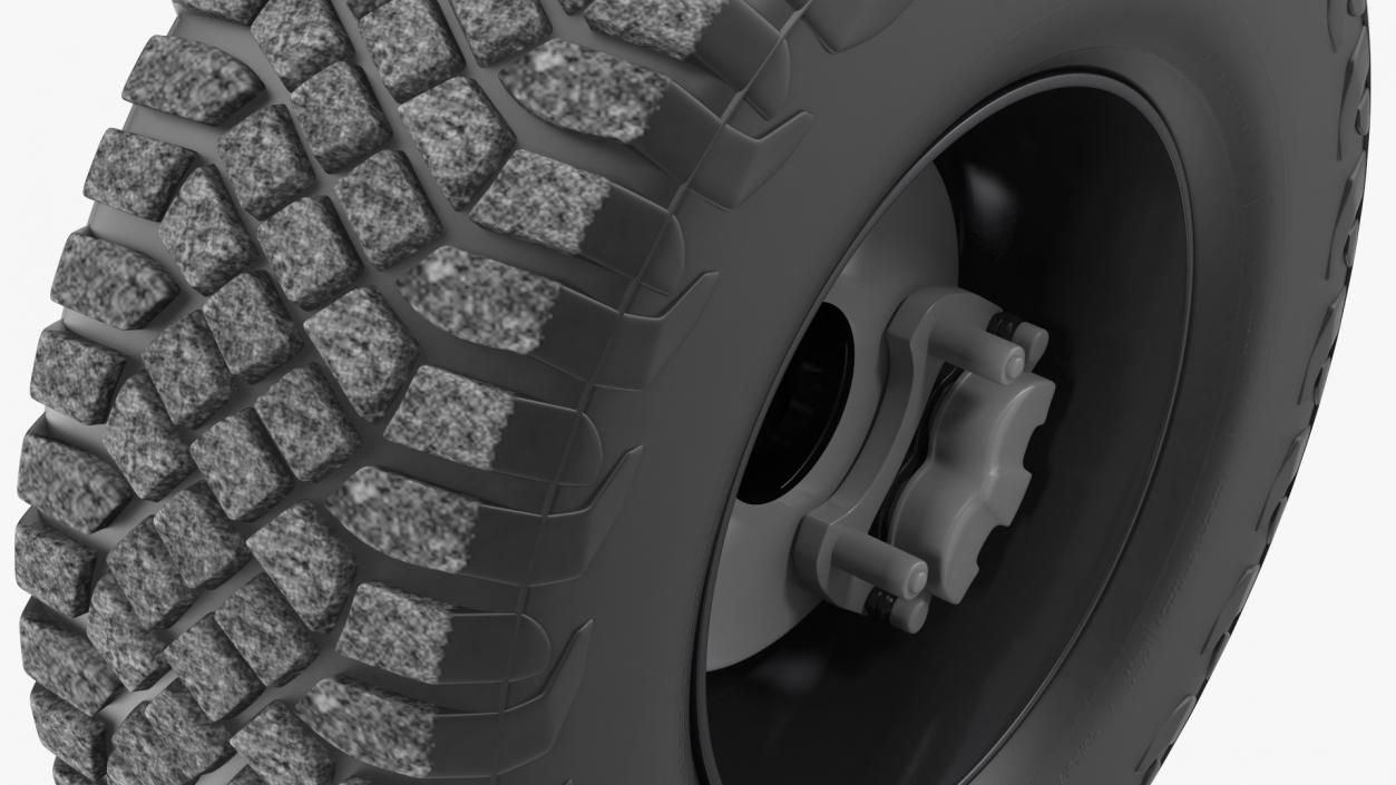 3D Off Road Tire model