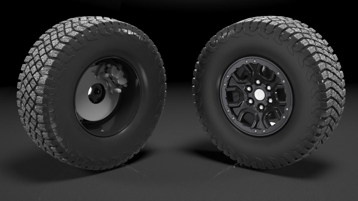 3D Off Road Tire model