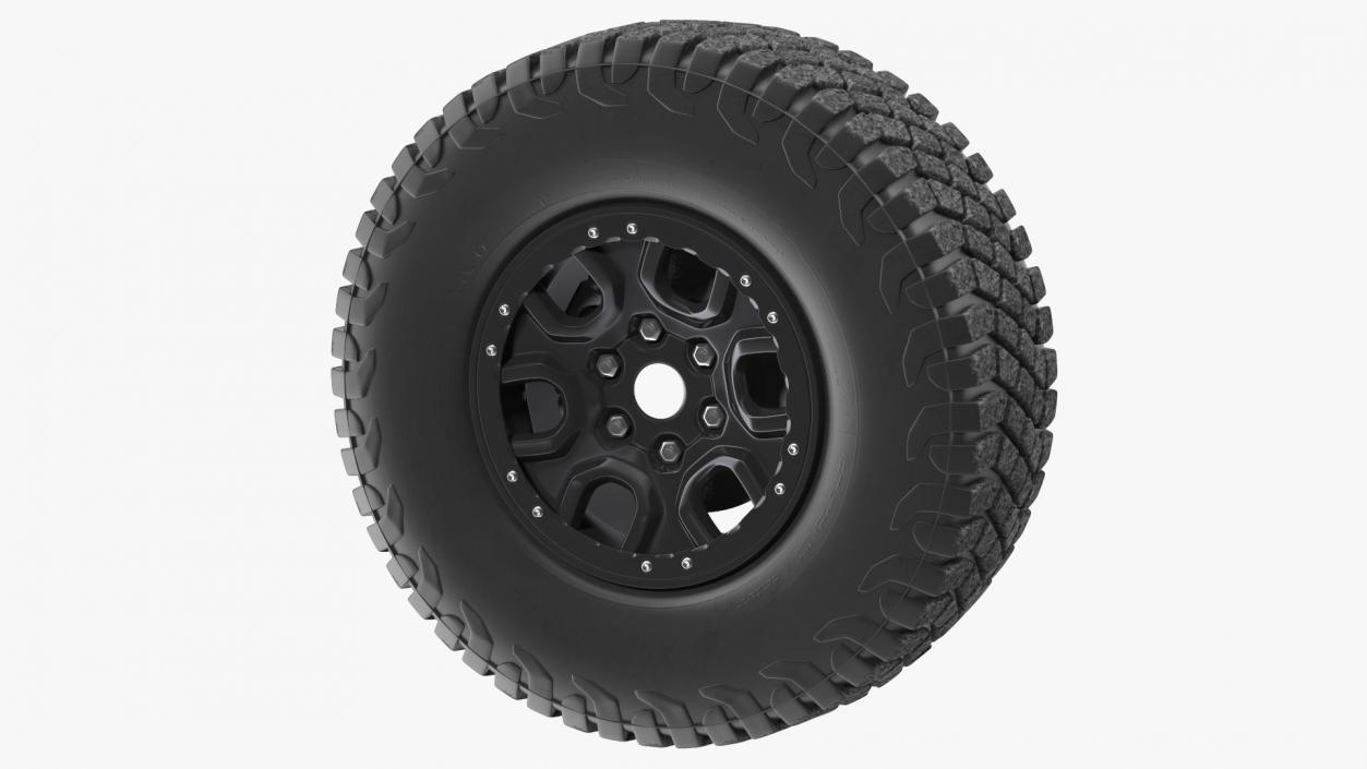 3D Off Road Tire model