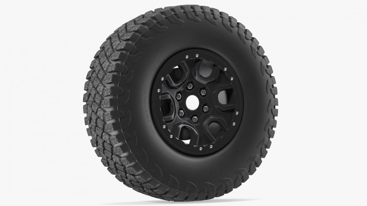 3D Off Road Tire model