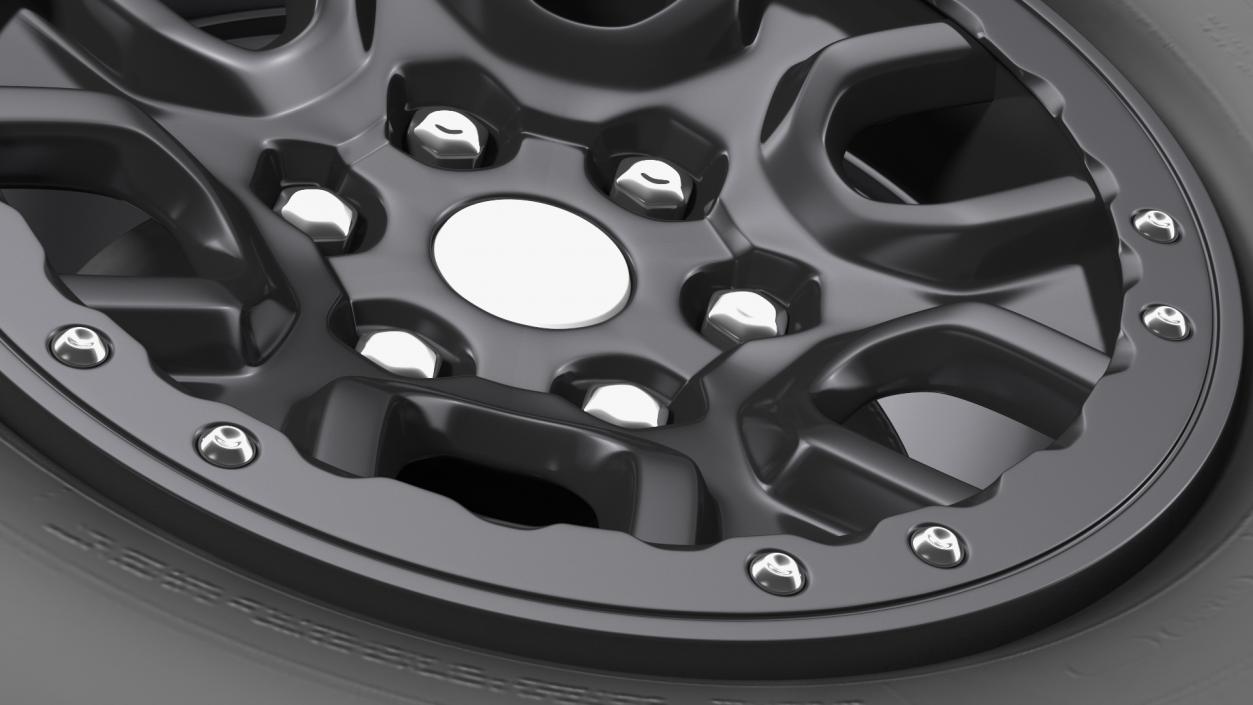 3D Off Road Tire model