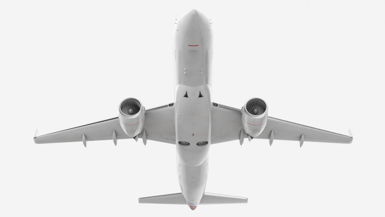 Mitsubishi SpaceJet M100 Retracted Landing Gear 3D