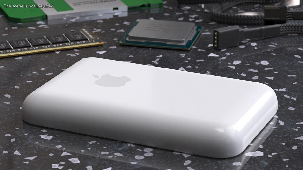 3D Apple MagSafe Battery Pack