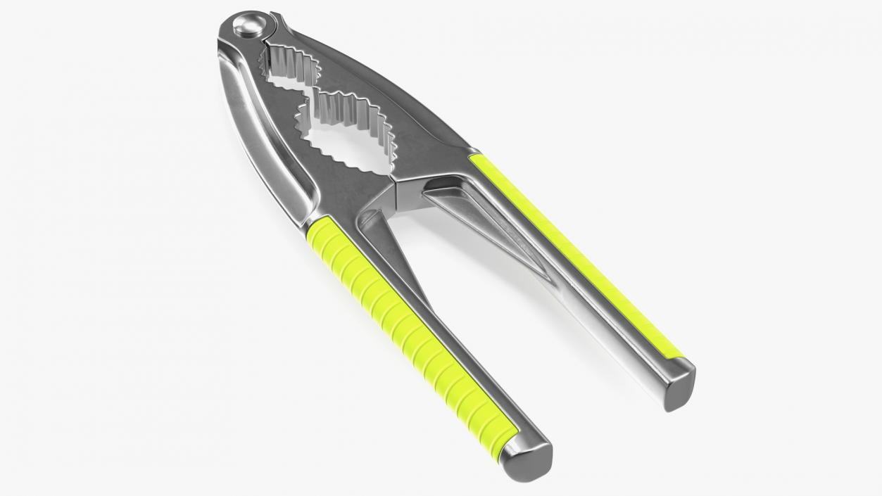 Nutcracker Pliers 3D