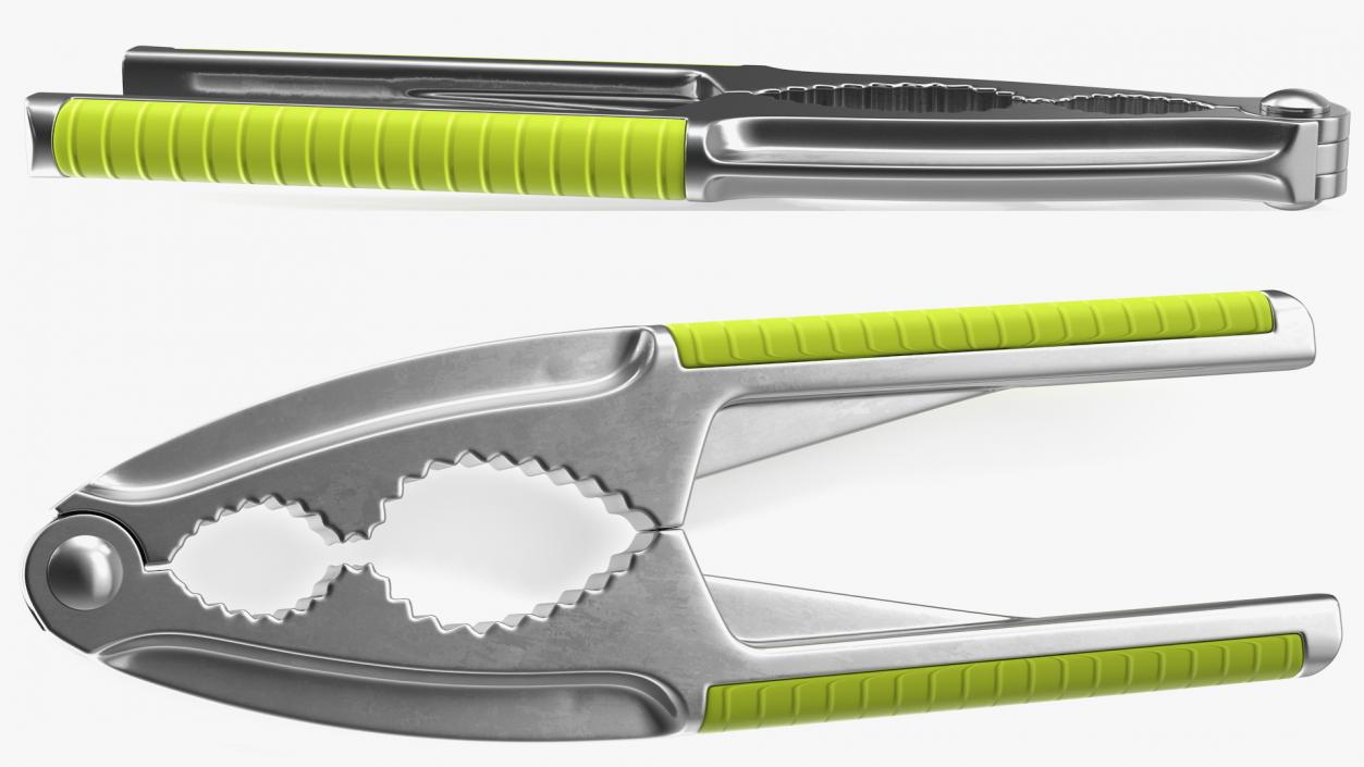 Nutcracker Pliers 3D