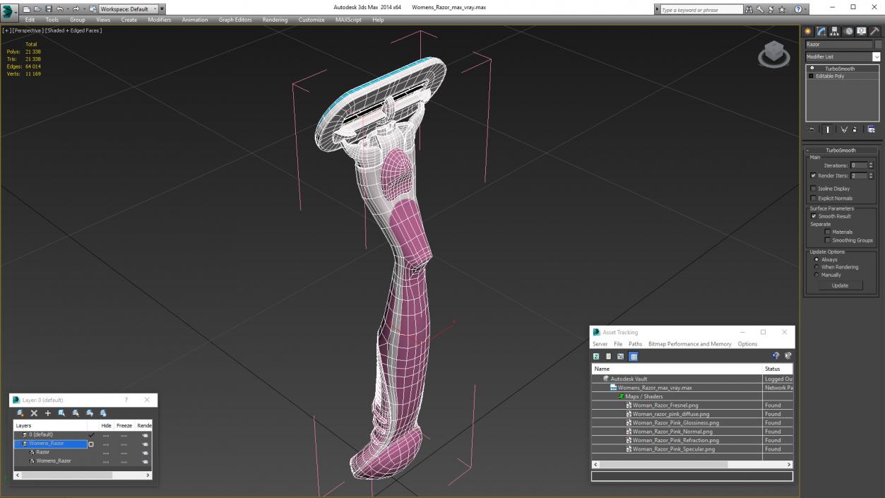 Womens Razor 3D