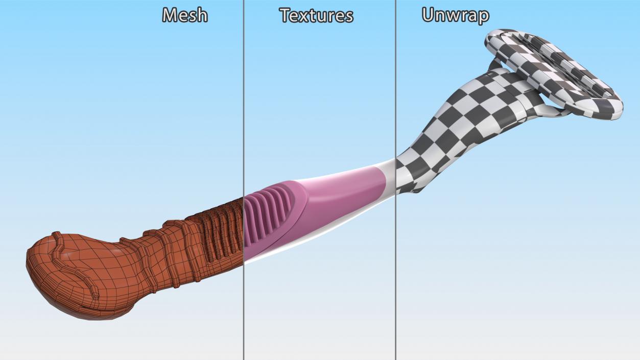 Womens Razor 3D