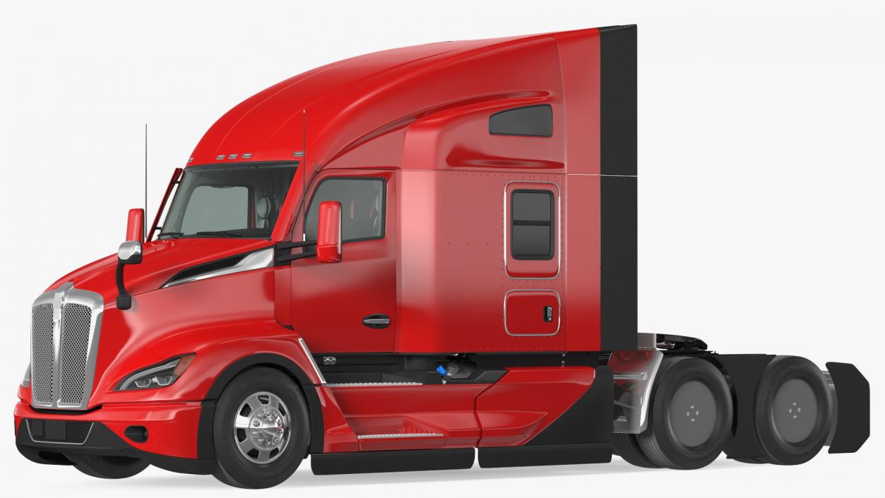 3D model New Generation Truck