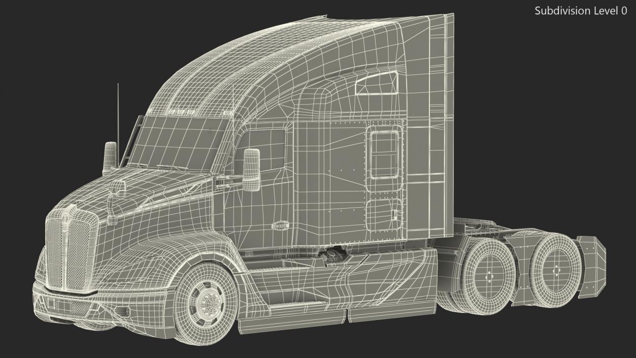 3D model New Generation Truck