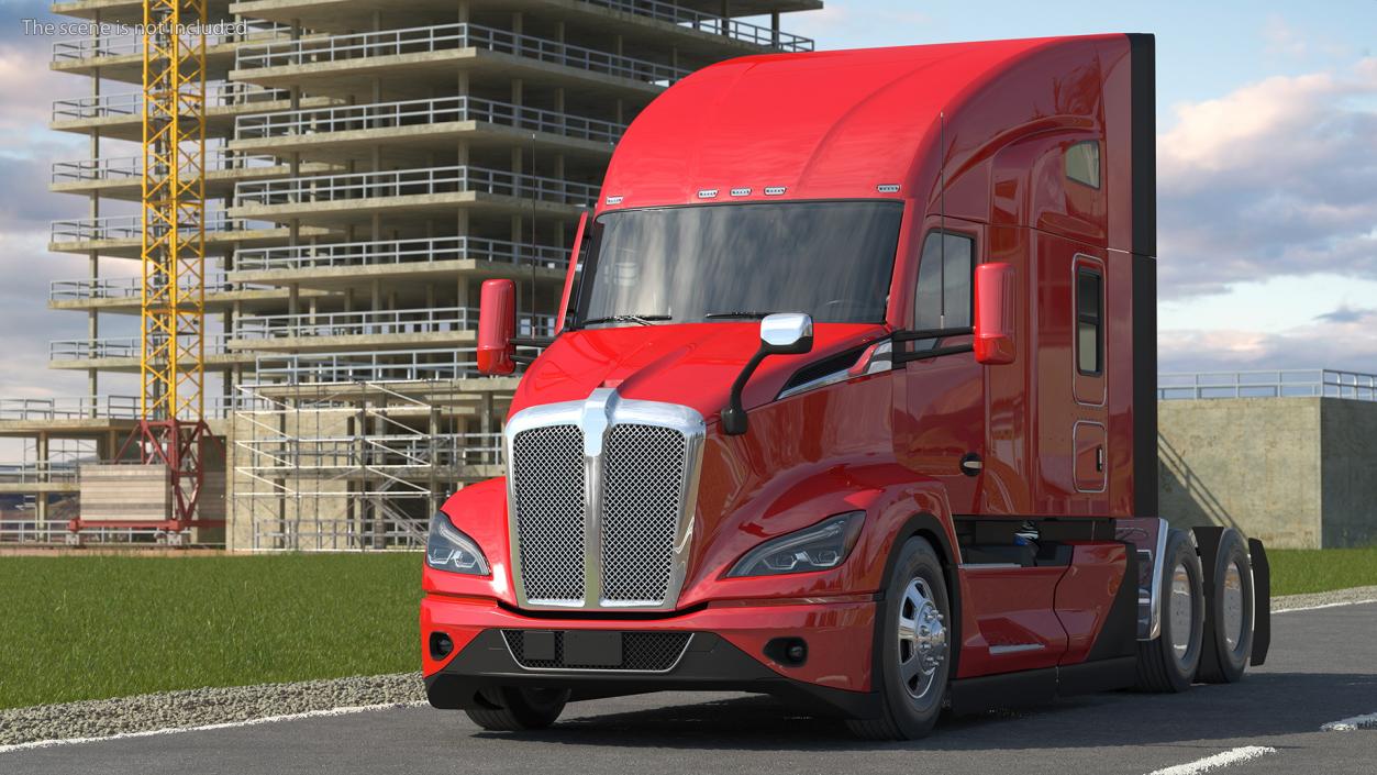 3D model New Generation Truck