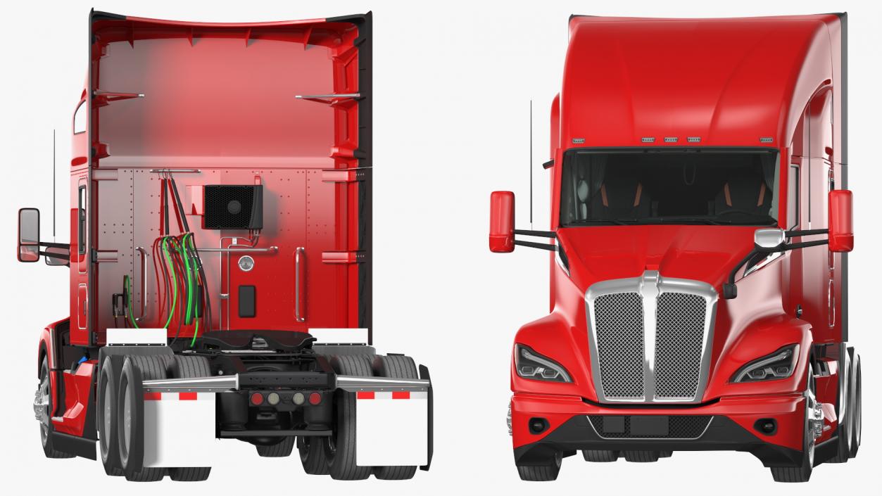 3D model New Generation Truck