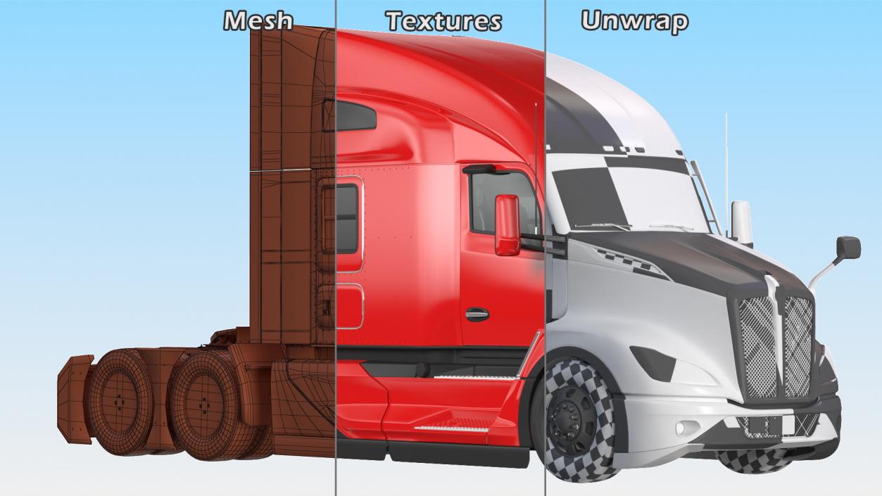 3D model New Generation Truck