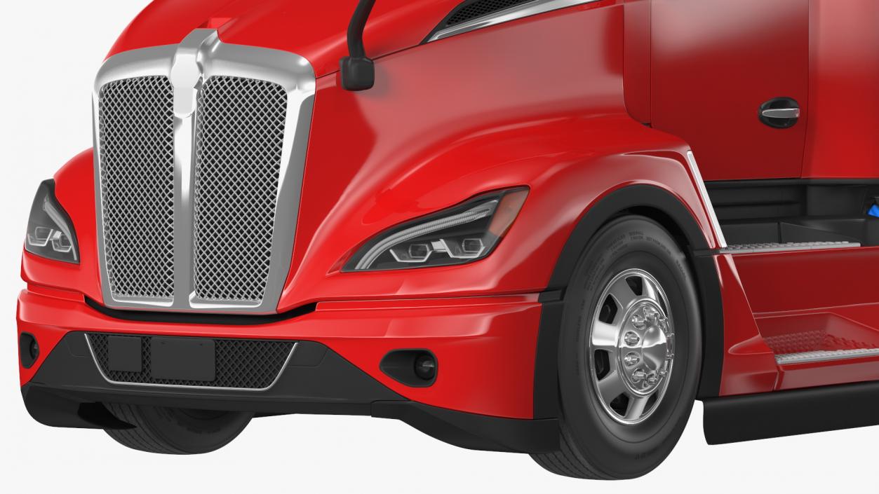 3D model New Generation Truck