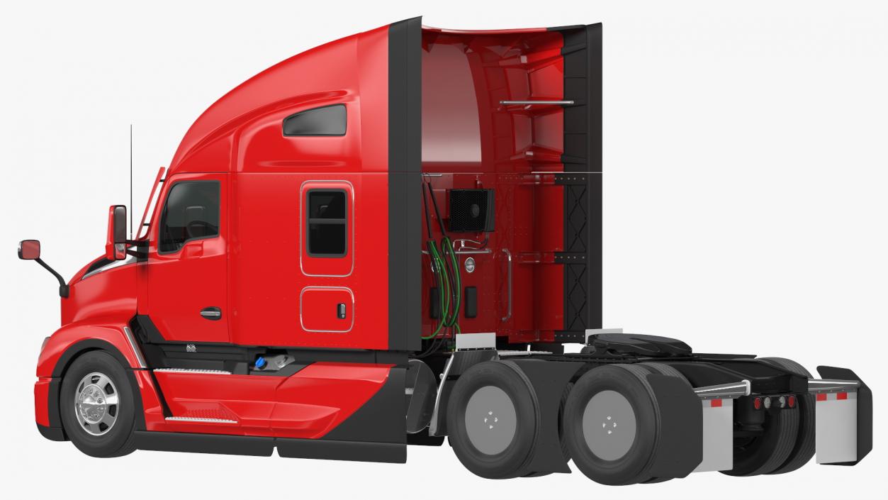 3D model New Generation Truck