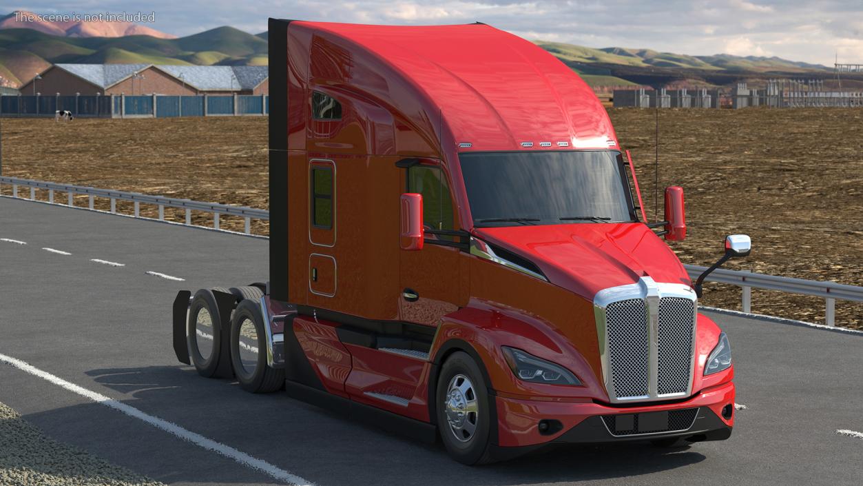 3D model New Generation Truck