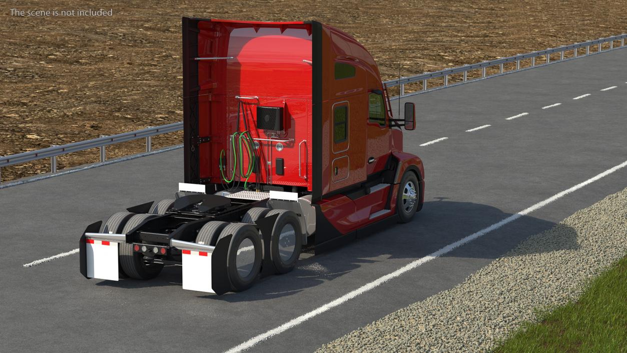 3D model New Generation Truck