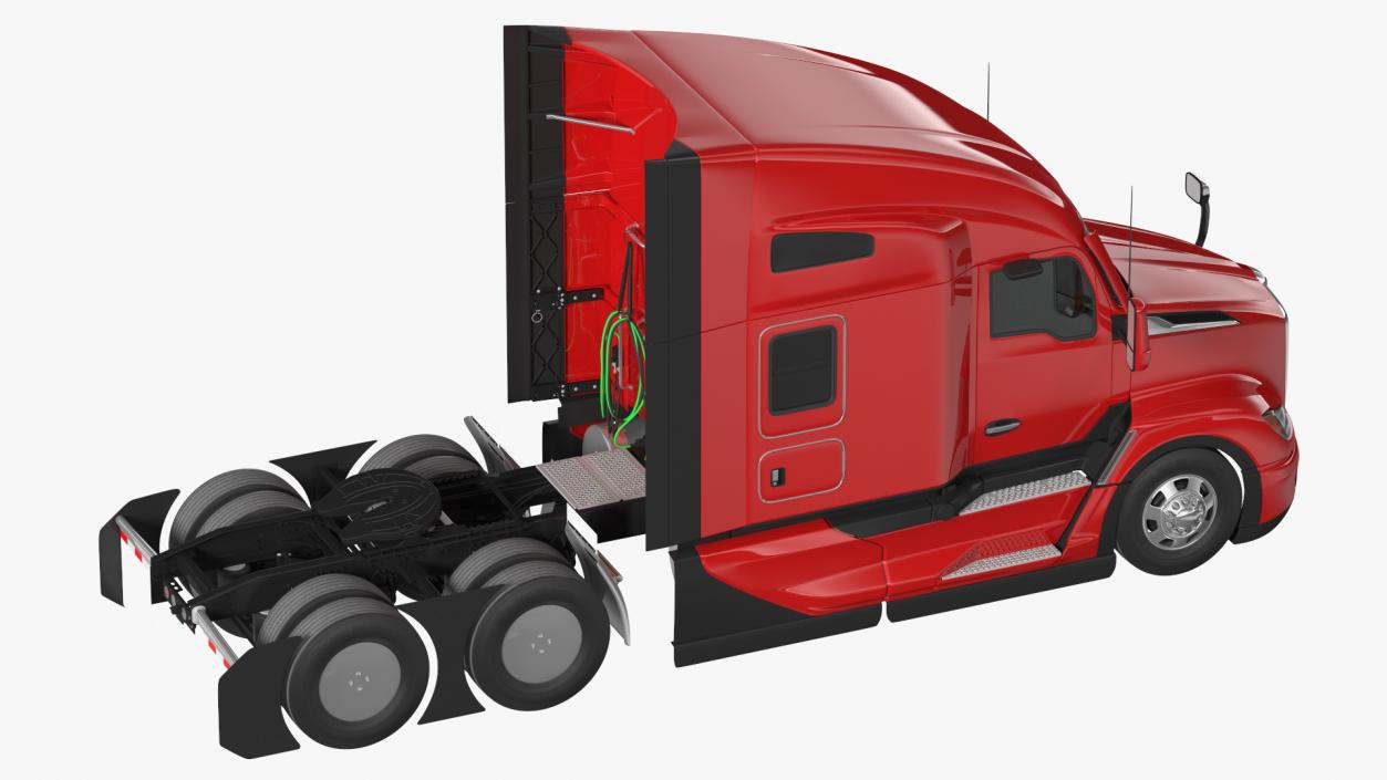 3D model New Generation Truck