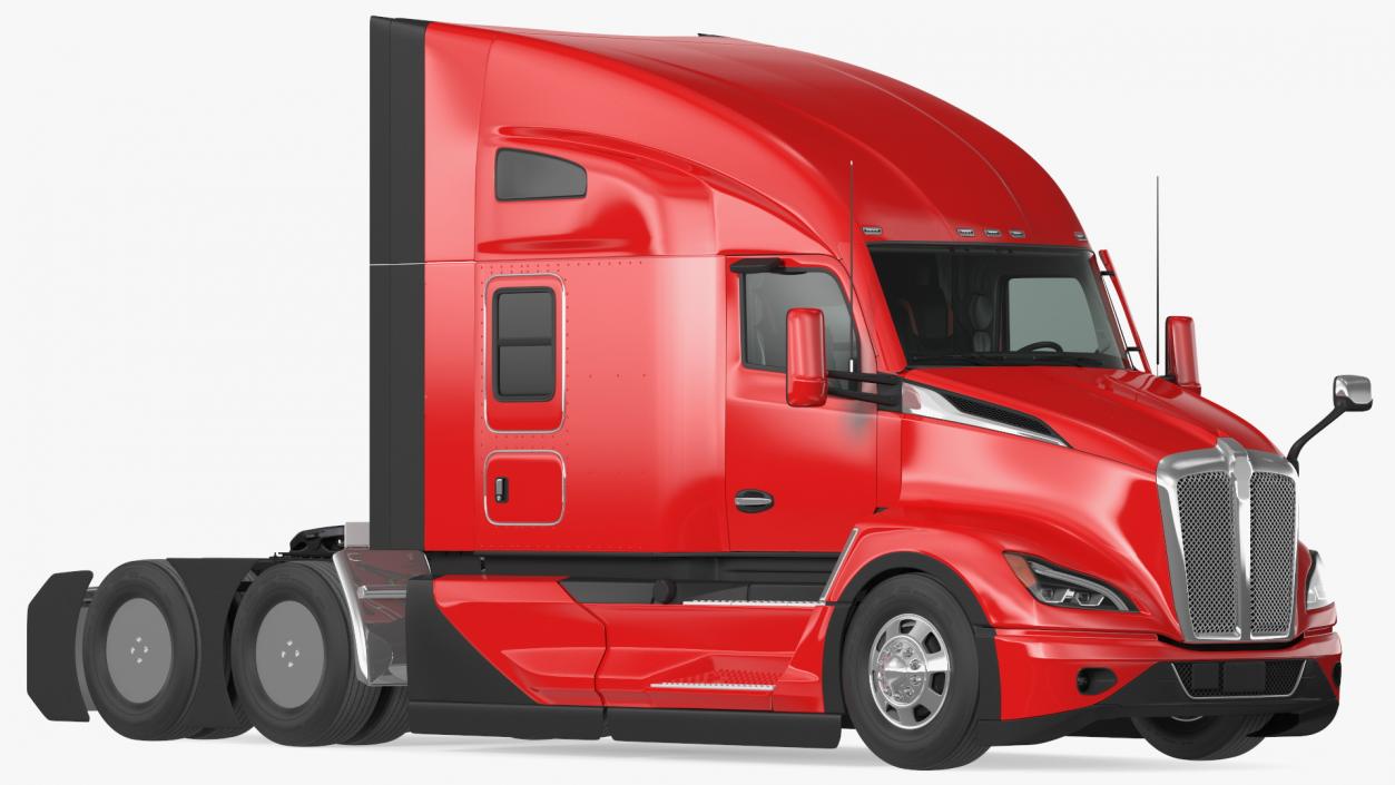 3D model New Generation Truck