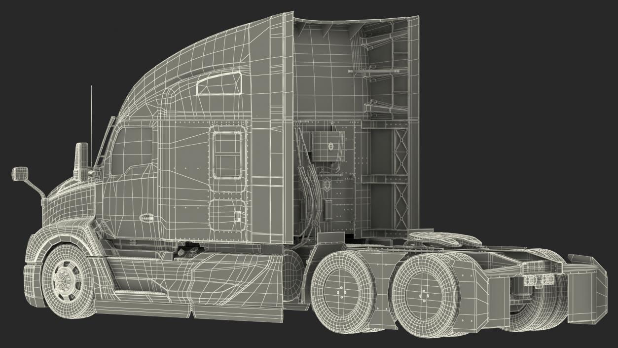 3D model New Generation Truck