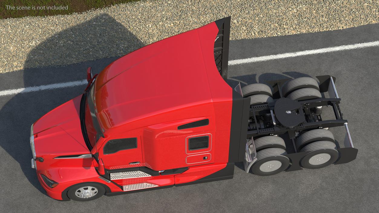 3D model New Generation Truck