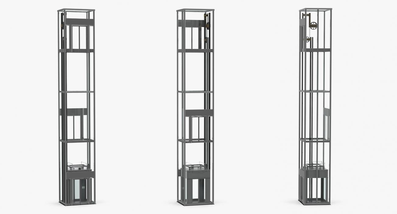 3D Lifts Collection 2 model