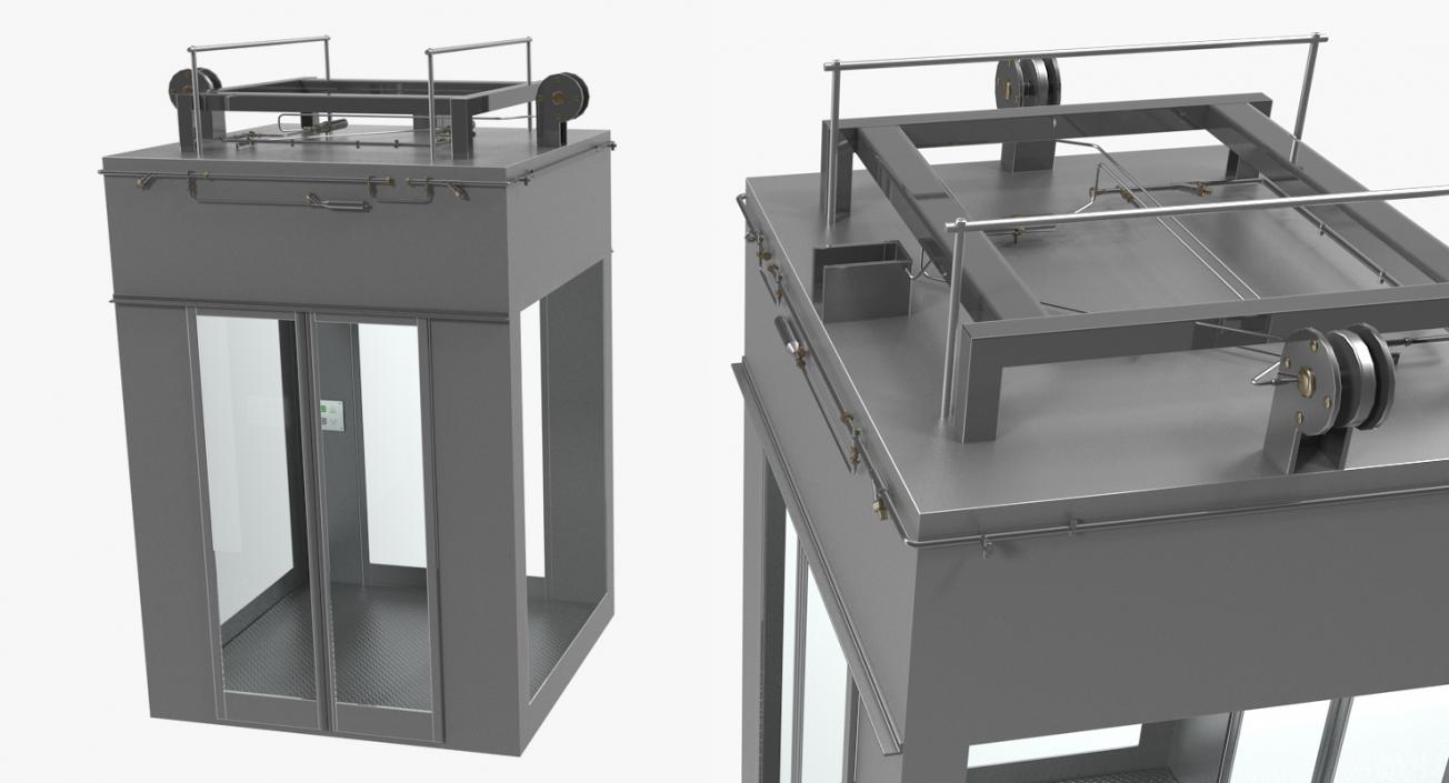 3D Lifts Collection 2 model