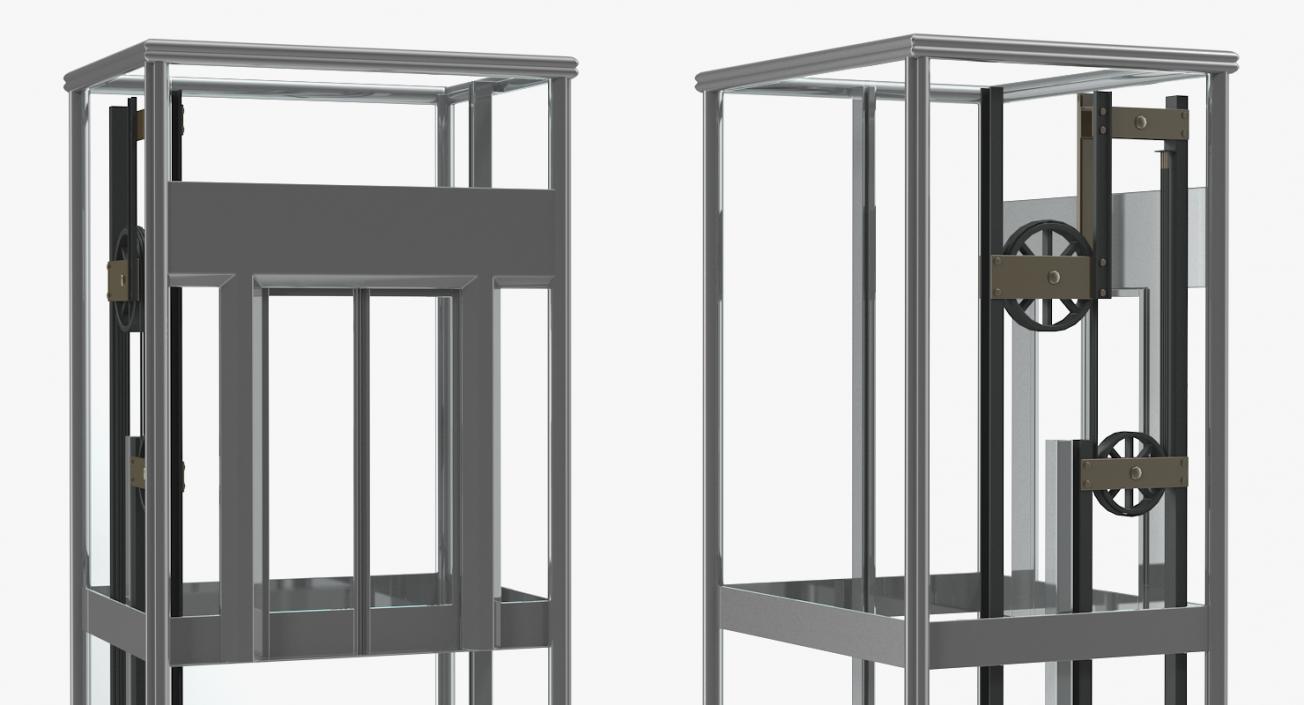 3D Lifts Collection 2 model