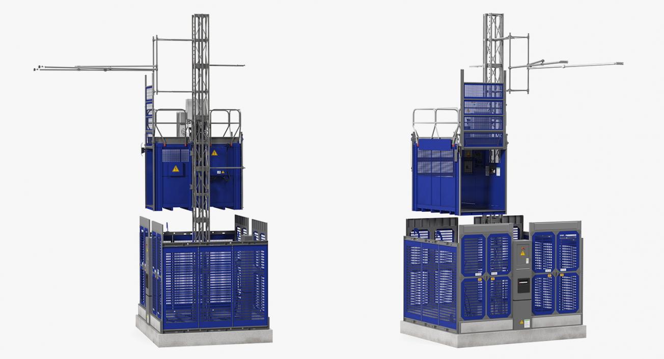 3D Lifts Collection 2 model