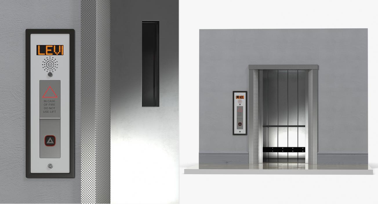 3D Lifts Collection 2 model