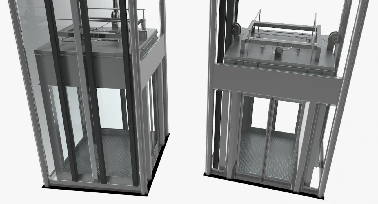 3D Lifts Collection 2 model