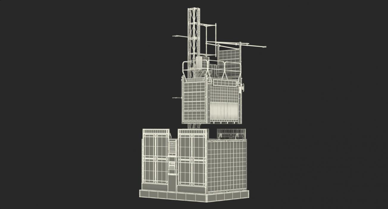 3D Lifts Collection 2 model