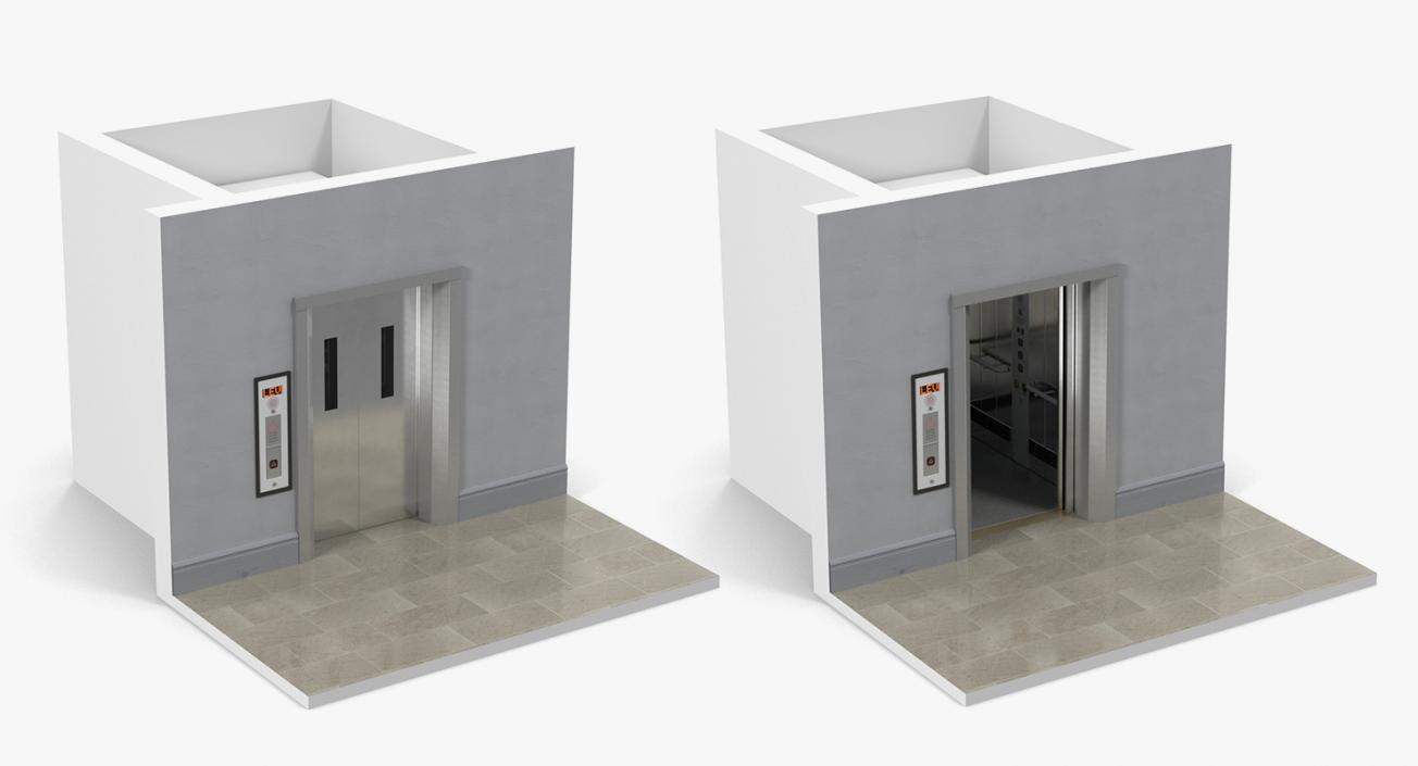 3D Lifts Collection 2 model