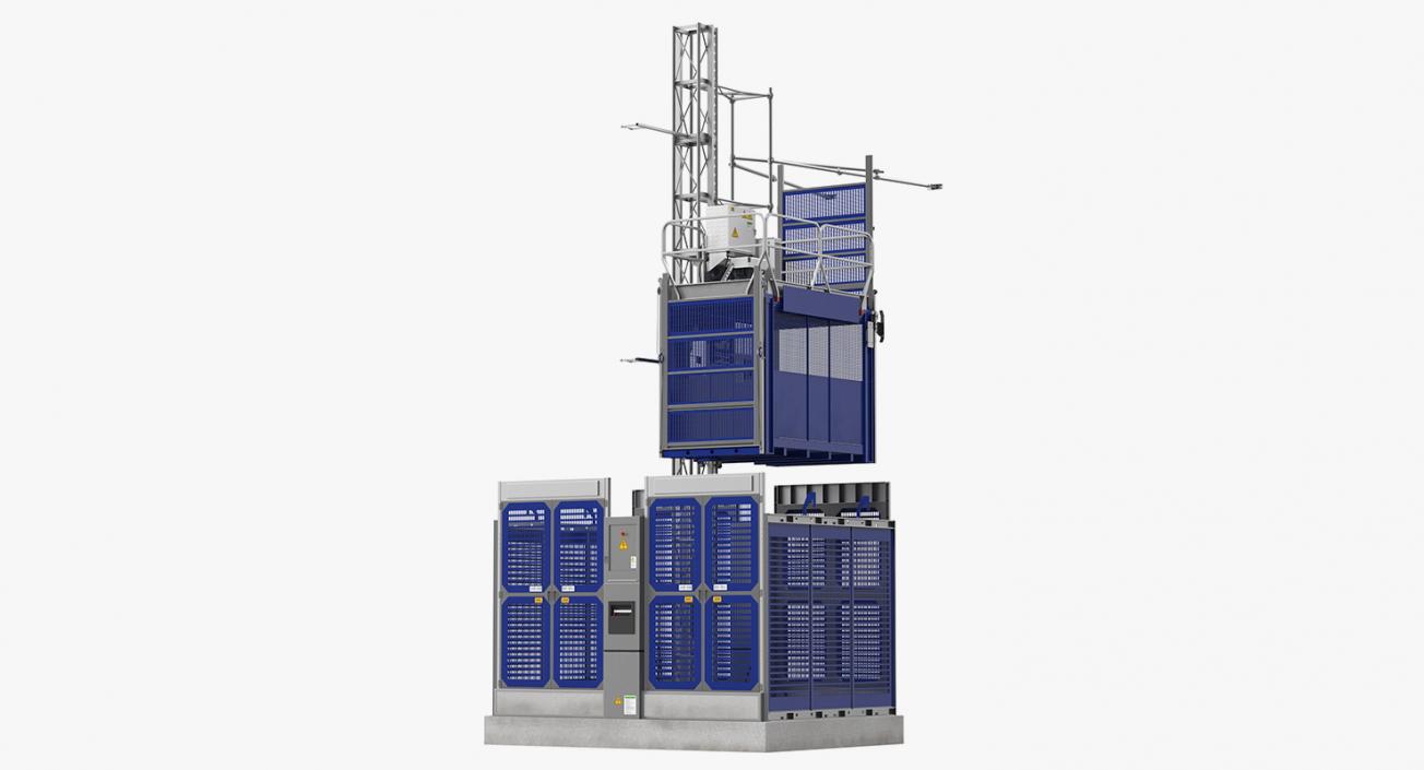 3D Lifts Collection 2 model