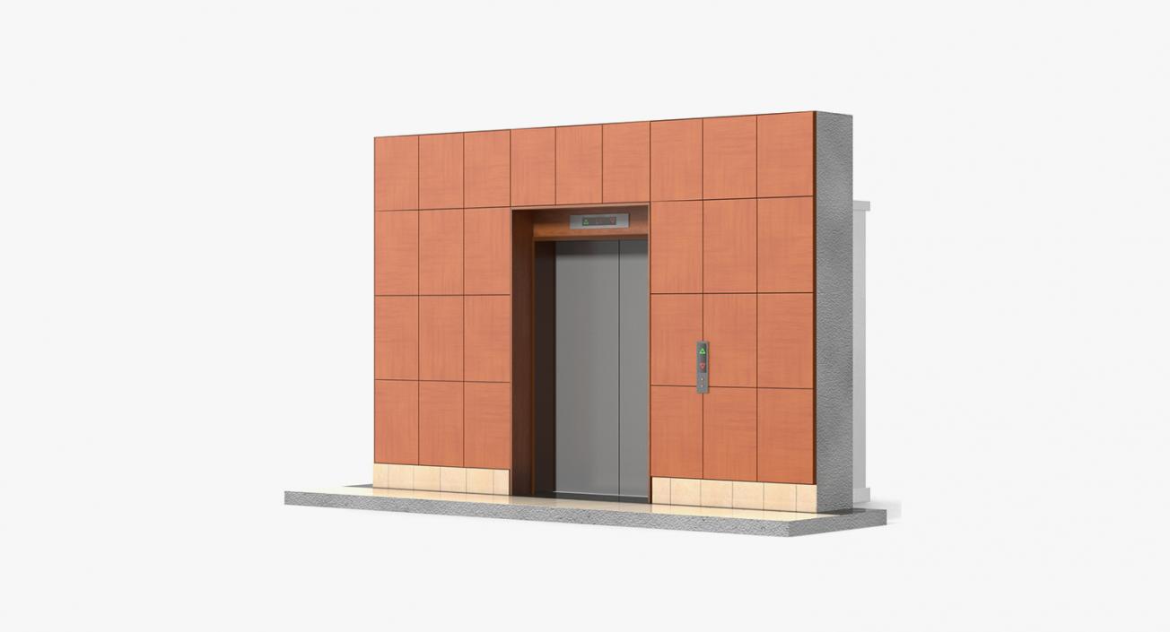 3D Lifts Collection 2 model