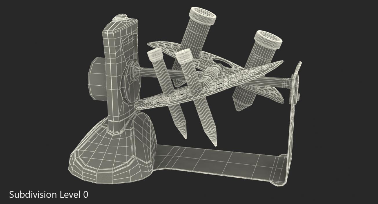 3D Lab Rotating Mixer model