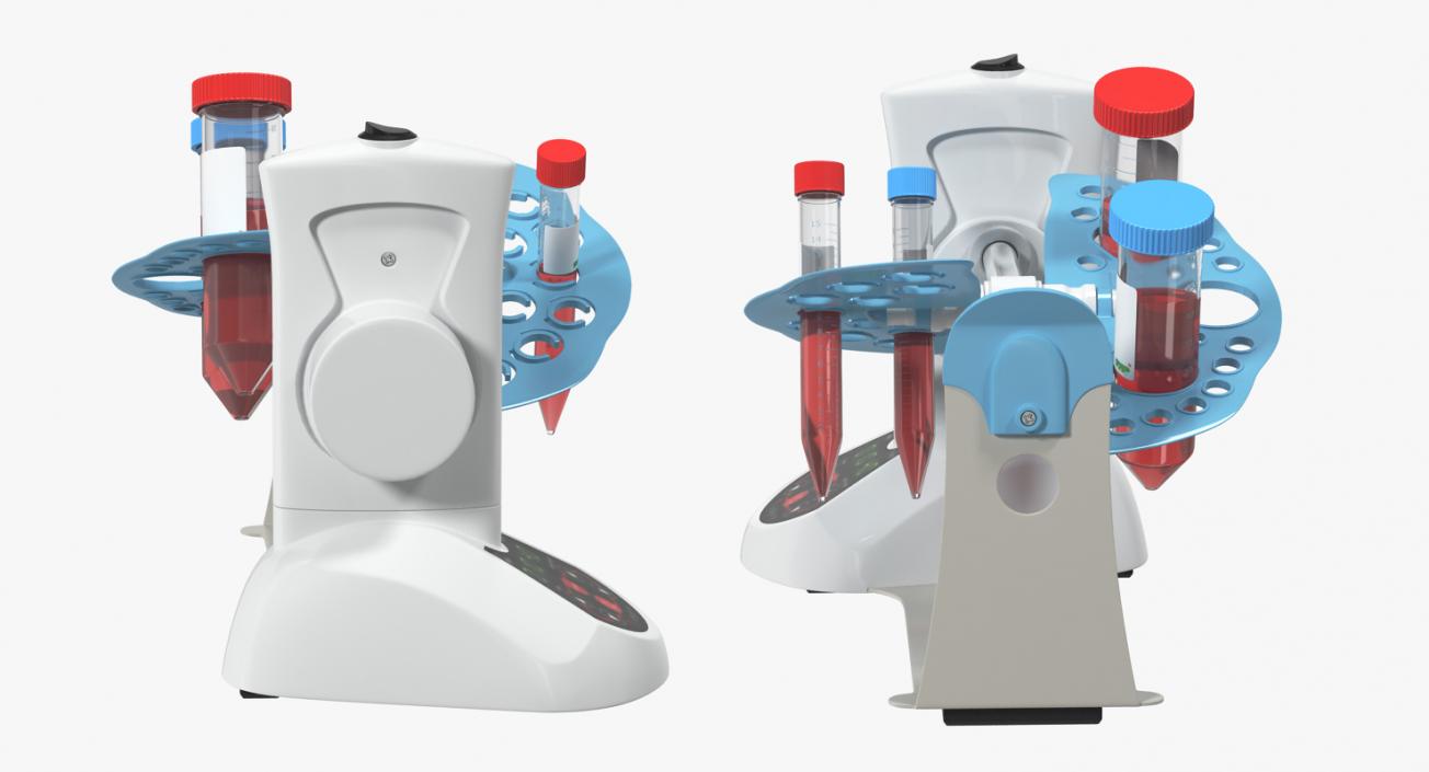 3D Lab Rotating Mixer model